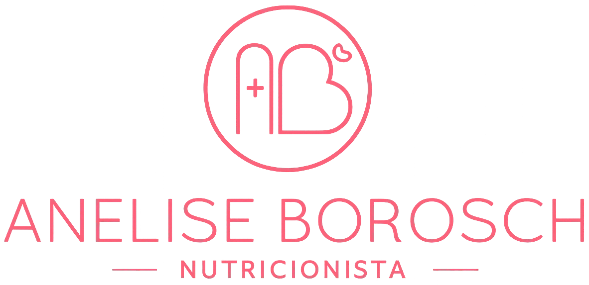 Anelise Borosch Nutricionista Logotipo